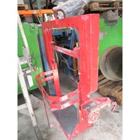 Drum tilting unit for square and rectangle